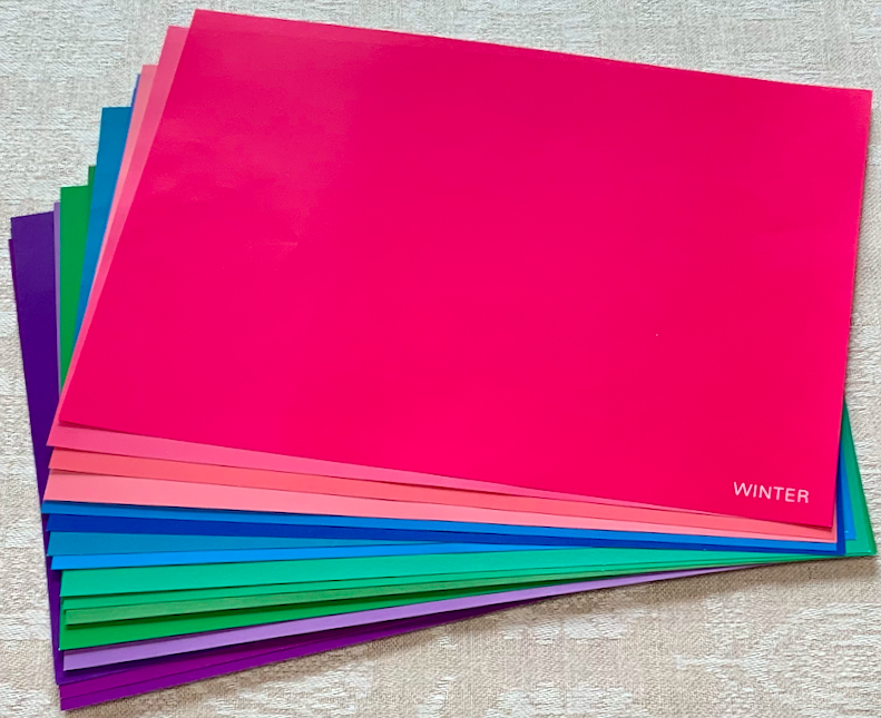 オンライン:パーソナルカラー診断(プチ骨格診断付)がスタート!