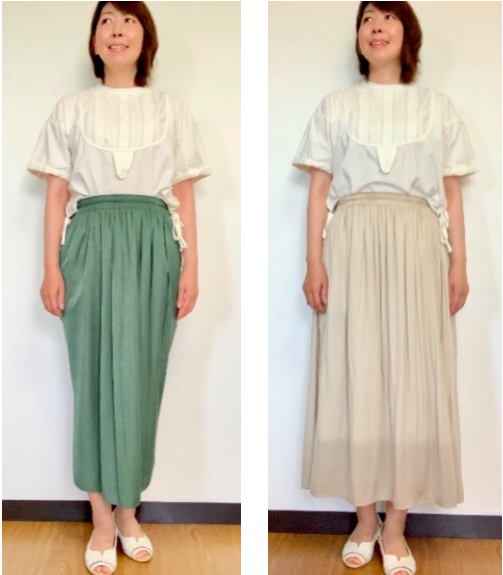 骨格タイプで垢抜け美人になれる!スカートを選ぼう!