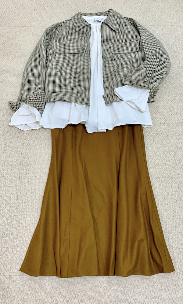 骨格診断・ナチュラルタイプの着こなし