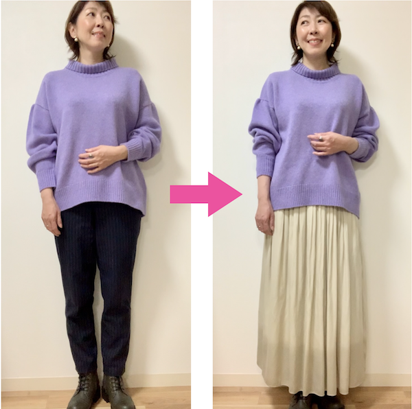 札幌・パーソナルカラー診断と骨格診断で本気で垢抜けるためのコーディネートを解説！