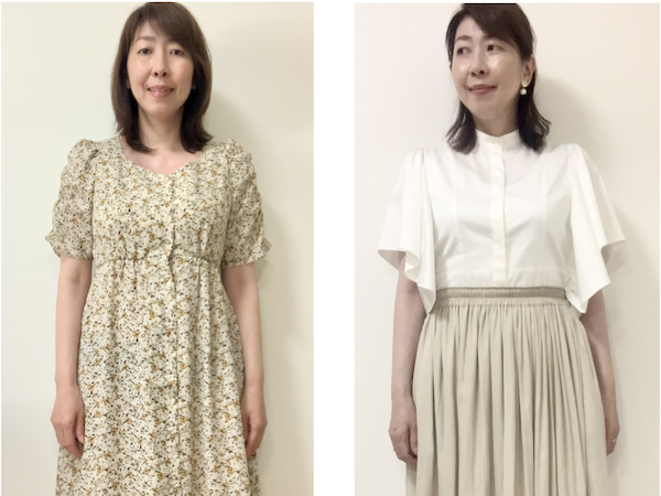 元芸能人のスタイリスト・仲川すみれが行う、札幌のパーソナルカラー・骨格診断。骨格ナチュラルやストレートの方におすすめのフェミニンスタイルを提案します！