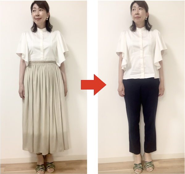 元芸能人のスタイリスト・仲川すみれが行う、札幌のパーソナルカラー・骨格診断。骨格ナチュラルやストレートの方におすすめのフェミニンスタイルを提案します！