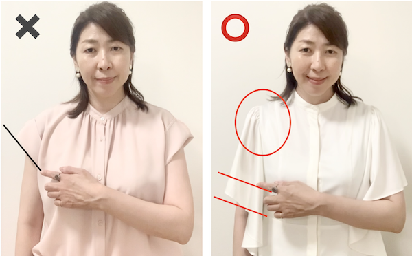 札幌のパーソナルカラー・骨格診断を行っています。骨格診断でわかる、痩せて見える似合う袖丈をご紹介します！