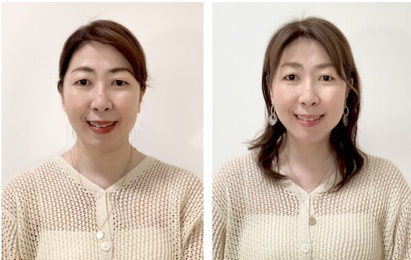 札幌のメイクレッスン、パーソナルカラー診断、グロウコーデ・仲川すみれ