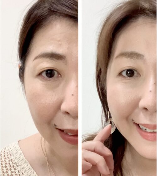 札幌のメイクレッスン、パーソナルカラー診断、グロウコーデ・仲川すみれ