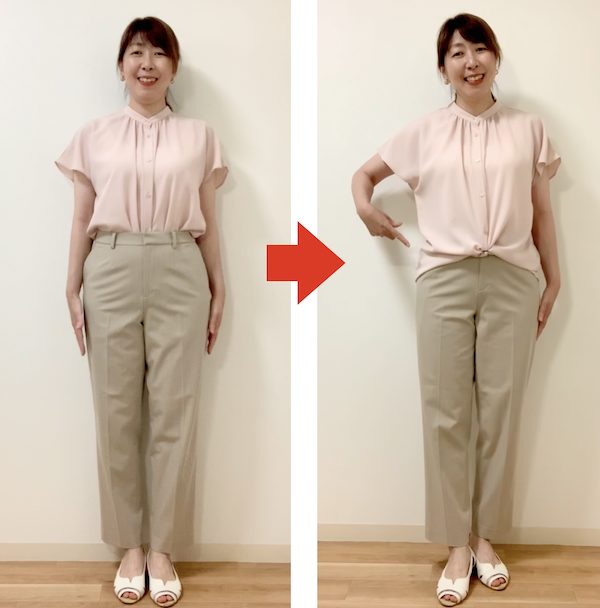 骨格ストレート・ナチュラル、似合うパンツはどっち？札幌の骨格診断・グロウコーデ