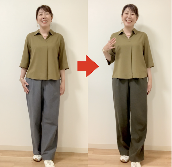 札幌のパーソナルカラー診断・骨格診断のグロウコーデ。骨格タイプ×パーソナルカラーでなぜ好印象が作れるの？を解説