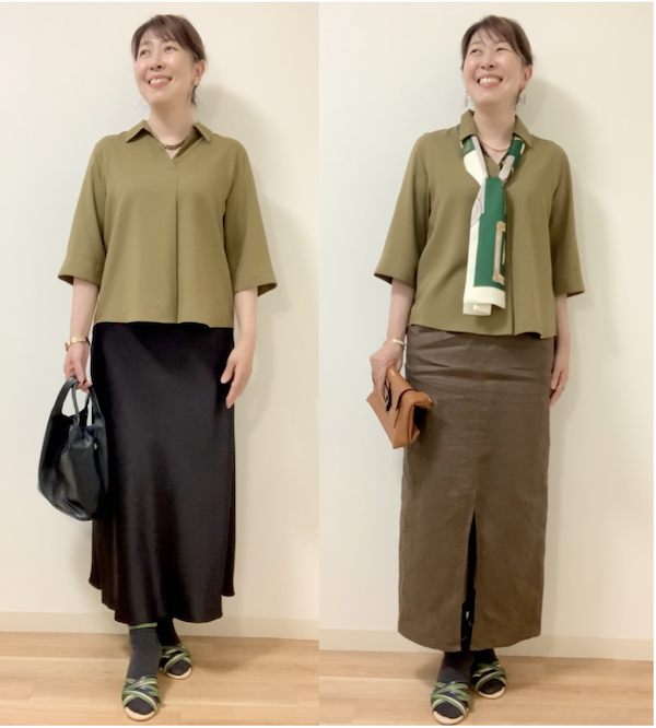 札幌のパーソナルカラー診断・骨格診断のグロウコーデ。骨格タイプ×パーソナルカラーでなぜ好印象が作れるの？を解説