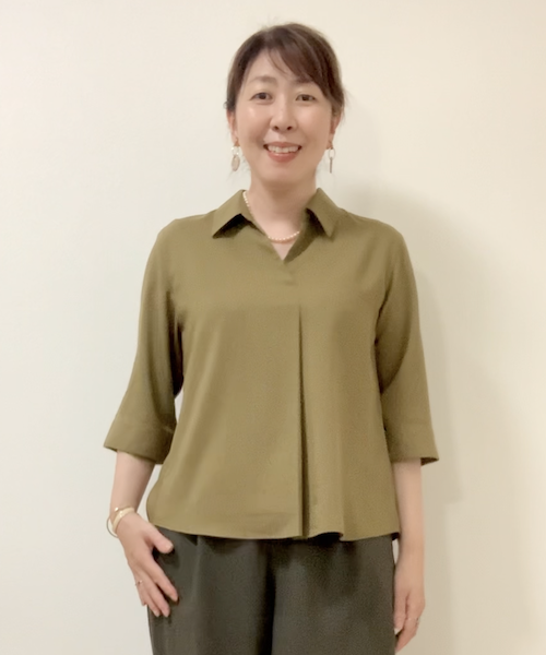 札幌のパーソナルカラー診断・骨格診断のグロウコーデ。骨格タイプ×パーソナルカラーでなぜ好印象が作れるの？を解説