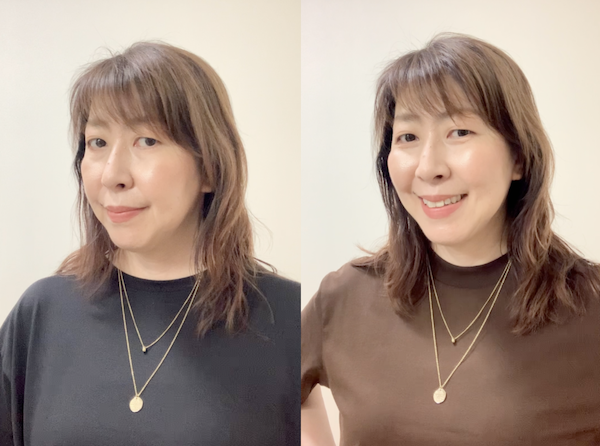 パーソナルカラー診断結果がイエベ春の場合で似合う色と似合わない色で比較