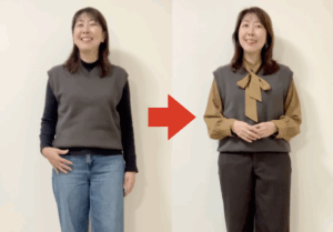 札幌のパーソナルカラー診断・グロウコーデ。地味コーデをおしゃれに高見えさせる、3つのコツとは