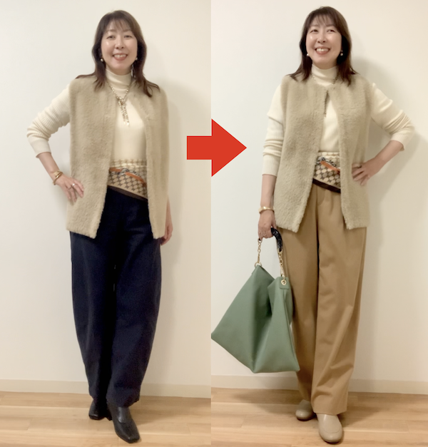 パーソナルカラー診断結果がイエベ春なら、似合う色で全身コーディネートして彩りをアップさせるのがおすすめです