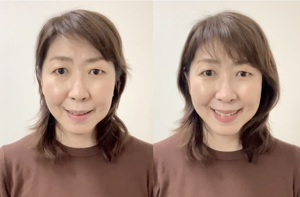 優×上タイプは前髪があった方がいい。ヘアスタイルを比較しました