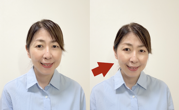ハイライトやチークもしっかり入れることが若々しさを作る