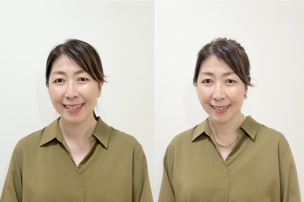 さらにヘアスタイルやアクセサリーで盛ることで華やかさアップ